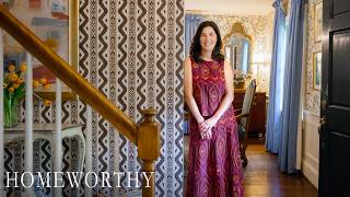 A Traditional North Carolina Colonial Home Designed for Elegant Living | House Tour