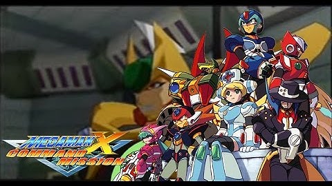 Megaman X Command Mission Vs Shadow Part 1