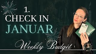 +€66 in additional income 😎 | January | Real income \u0026 expenses | Weekly review #budgeting