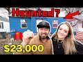 AMWF Couple Explore A HAUNTED House丨Mike&amp;Gwynn