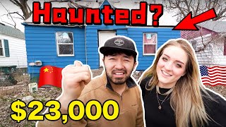 Amwf Couple Explore A Haunted House丨Mike&Gwynn