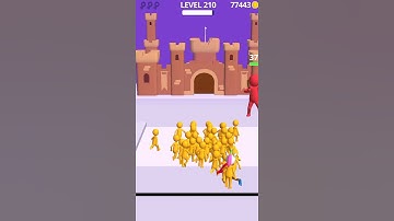 join clash 3d - Gameplay walkthrough- join clash game video Android,ios gameplay level #210 #shorts