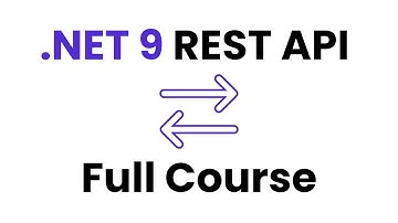 Build REST APIs as an Absolute Beginner in .NET 9 (Full Course)
