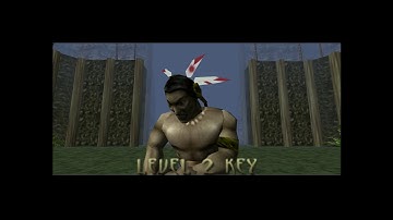 Libretro Cores Quick Look - Mupen64Plus Next - Turok: The Dinosaur Hunter (Updated GLideN64)