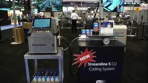 Squid Ink Steamline 5 CIJ Small Character Printer PSI