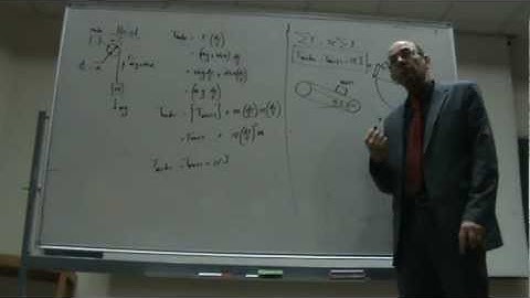 Mechatronics System Design:  Basic Mechanics, Part III