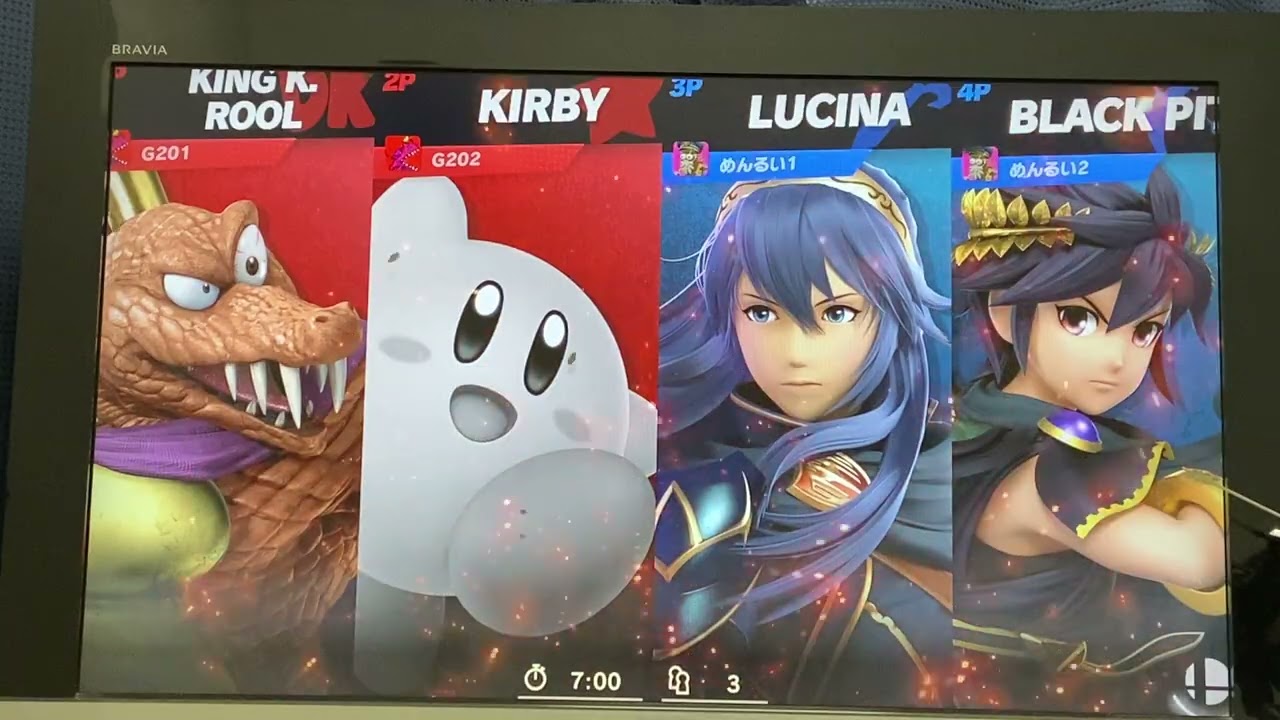 スマブラ5連勝パート2