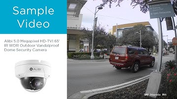 Sample Video - Alibi 5.0 Megapixel HD-TVI 65