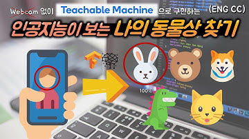 웹캠 없이 Teachable Machine으로 나와 닮은 동물상 찾기 | 수익형 웹, 앱 만들기 2강