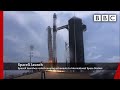 SpaceX launch 🚀 @BBC News @NASA - BBC