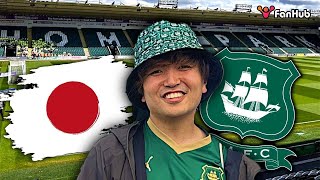 Meet Plymouth Argyle's Japanese Super Fan