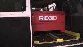 Load your cargo van easily, safely and quickly