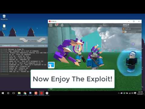 Roblox Exploit || Flame Trail |  LUA-C, Kick,  Evil Duck, Btools, Box, JailBreak [[ Trail Over ]]