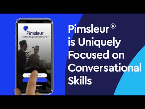 The Pimsleur App - 50 Years of Training in the Palm of Your Hand