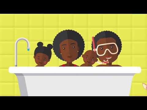 City of Cape Town Water Saving Animation - bath City of Cape Town Water Saving Animation - bath Thumbnail