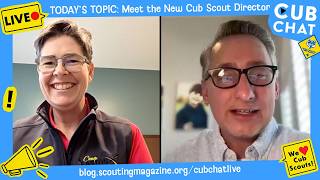 Let's Meet the New Director of Cub Scouting!
