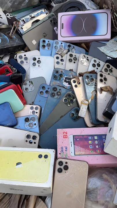 Amazing found Many iPhones 📱🤪😘📱🤩