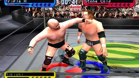 WWF SmackDown! 2: Know Your Role PS1 Playthrough 7