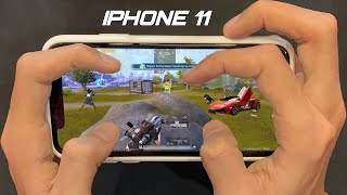 IPHONE 11 HANDCAM IN 2026 🔥/ New 4.6 Update Livik Gameplay 😍/Smooth+Extreme PUBG Gaming Test! screenshot 4
