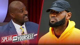 Marcellus Wiley defends LeBron after his glass football helmet venture | NFL | SPEAK FOR YOURSELF