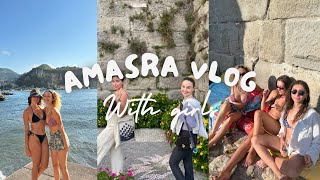 Naz ve Ece Amasra’ya geldi, Amasra Vlog 🐒😋🌊🥰