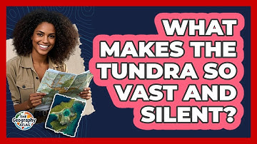 What Makes The Tundra So Vast And Silent? - The Geography Atlas