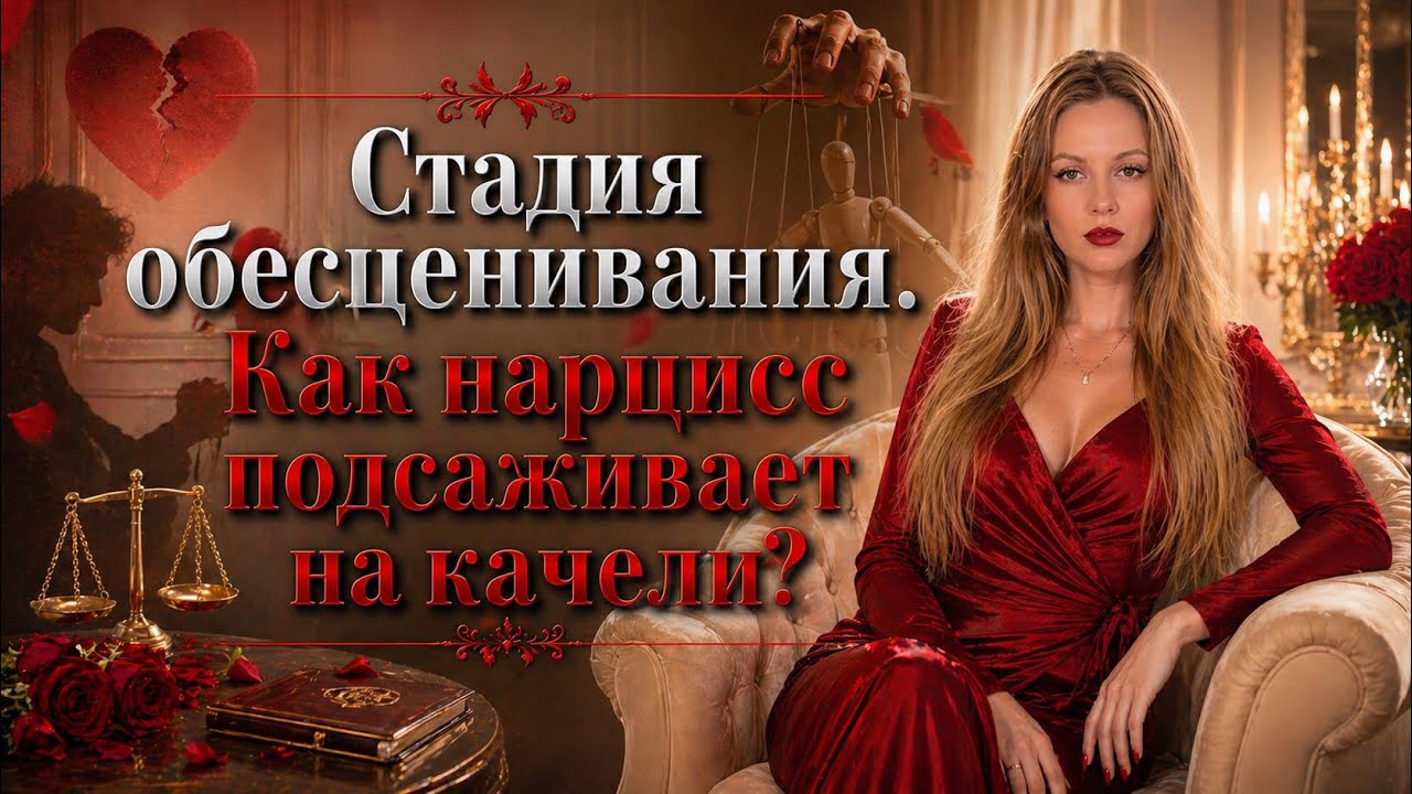 Почему он резко ОХЛАДЕЛ? Вся правда про ОБЕСЦЕНИВАНИЕ
