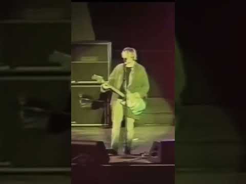 Kurt Cobain 1992 Nirvana Performance In Buenos Aires In Bloom