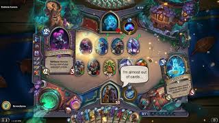 Houndmaster shaw VS Forlorn Lovers: Hearthstone Witchwood