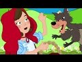 Little red riding hood story for children  bedtime stories  little red riding hood songs for kids