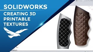 Creating 3D Printable Textures with SOLIDWORKS