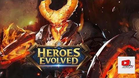 Heroes Evolved Hero and Skin Introduction Fire Element