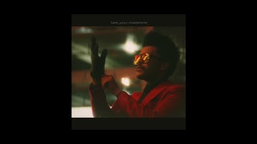 The Weeknd - Blinding Lights #theweeknd #music #edit #musicedit #shorts