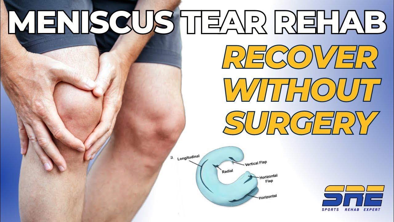 Meniscus tear rehab exercise progressions 5 stages youtube