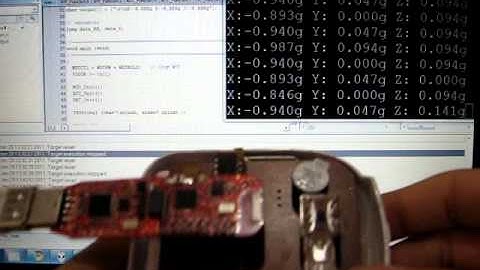 MMA7660 reading over MSP430