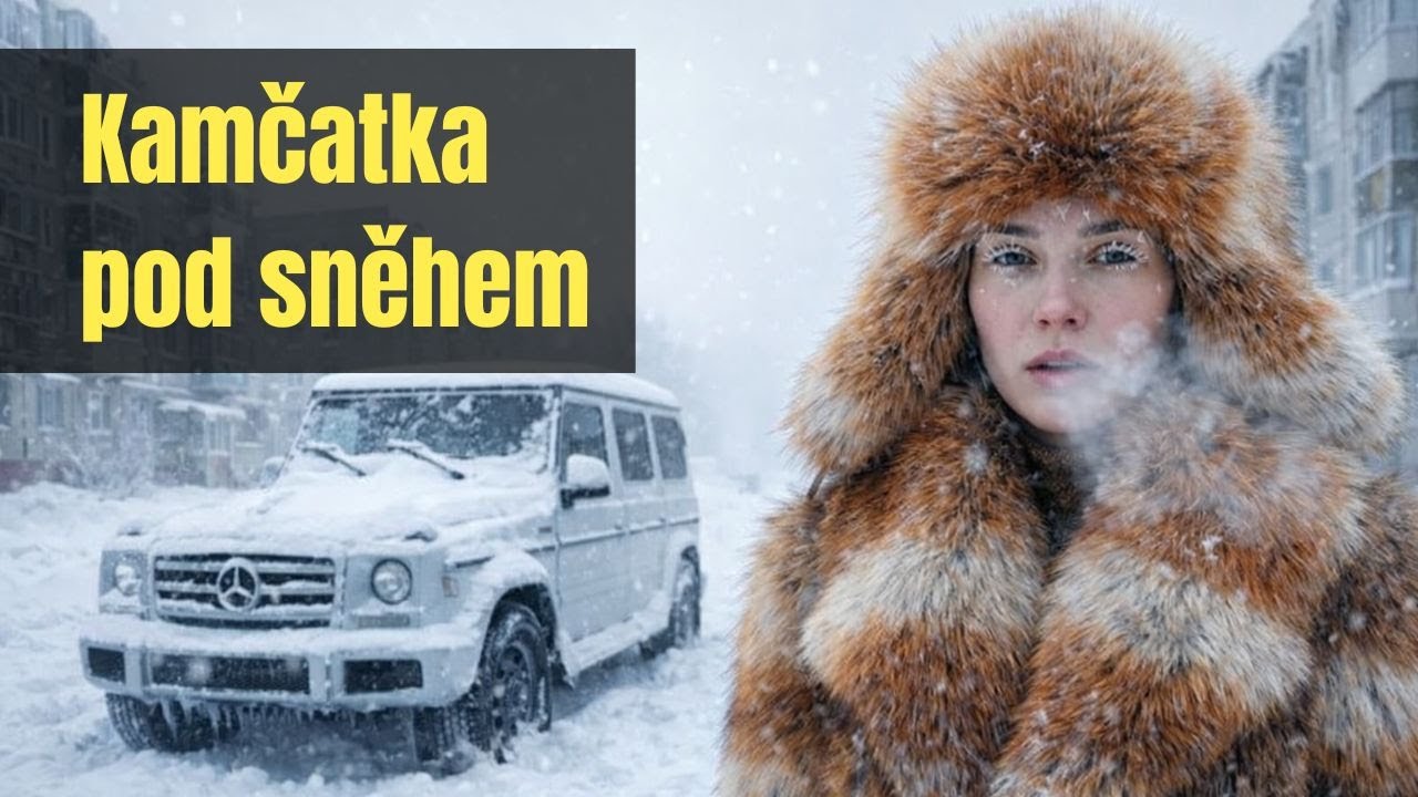 Sněhové peklo na Kamčatce: Města zmizela, lidé bojují o přežití