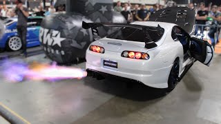 Best of JDM Cars Flames & Bangs!