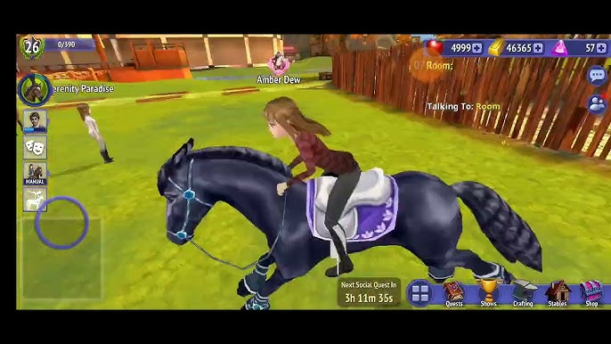 Merlãnia suporte grande cavalos arábia cavalo esteira para computador pc  notebook jogos gamer - AliExpress
