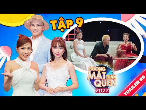 Khả Như bất ngờ với thử thách hoán đổi và khả năng đỉnh của dàn thí sinh | Trailer tập 9 #gmtq2022