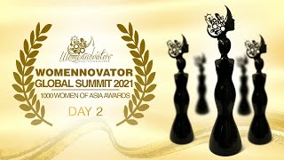 Womennovator Global 2021 | 1000 Women Of Asia Awards | Women Awards | Day 2