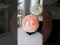 Rose Quartz 3.2lb Crystal Sphere | Unconditional Love | Compassion | Gratitude