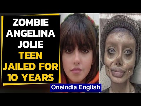 Video: Angelina Jolie Zombie Bola Zatknutá