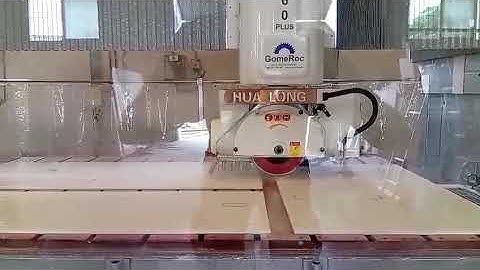 5 axis CNC stone cutting machine