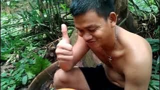 PIKNIK DI HUTAN BERSAMA 2 GADIS CANTIK DAYAK KENYA