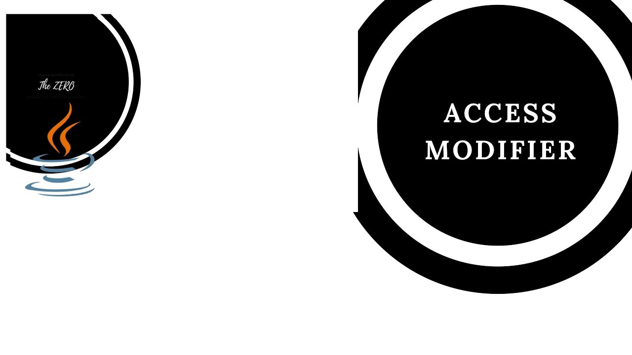 Access Modifier in Java - YouTube