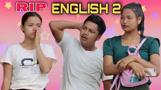 RIP English 2 | kokborok short drama 2021 | Abir debbarma