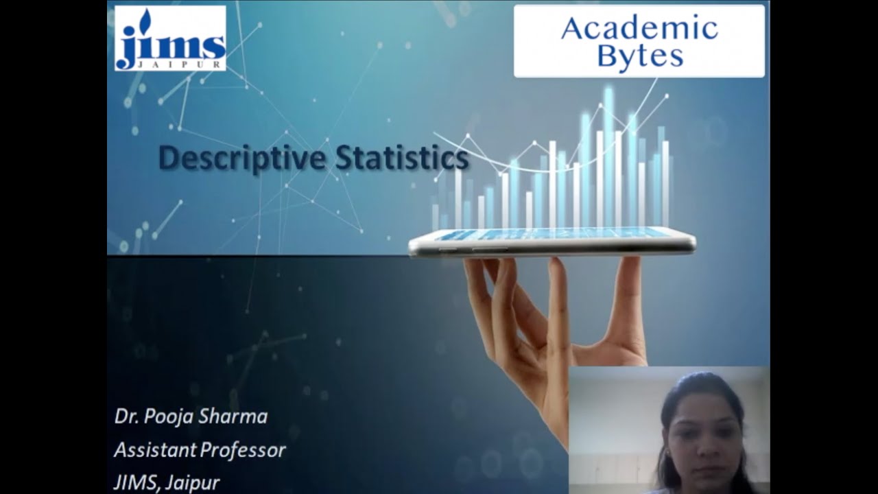 Exploring Data through Descriptive Statistics JIMS_JAIPUR YouTube