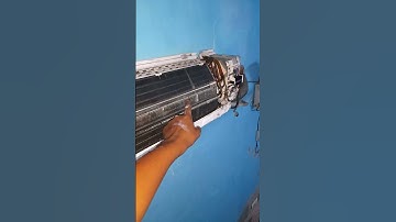 Samsung  saplit ac EC error code solution at home #Ac tech guru #youtube video