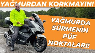 Yağmurdan Korkmayın! Islakta Sürüşe Dair Herşey!