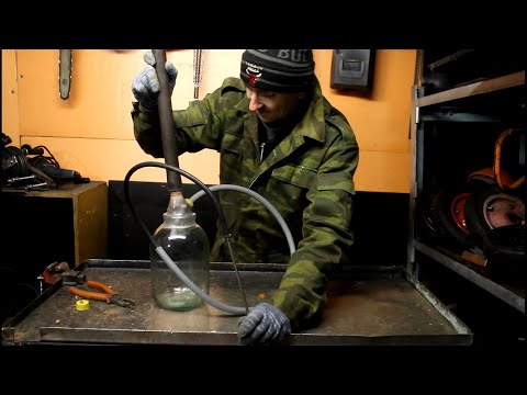Как пылесосом откачать масло из двигателя авто. Возьми на заметку, пригодится